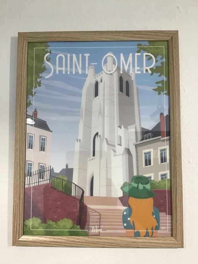 Le Refuge D'Omer Saint-Omer  Dış mekan fotoğraf